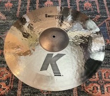Zildjian 20” K Sweet Brilliant Crash Cymbal 