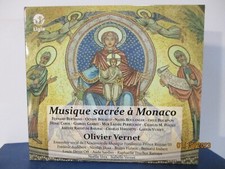 OLIVIER VERNET - MUSIQUE SACRÉE À MONACO - 2 CD Set - MINT cond. - 25-460