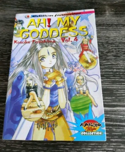 Manga goddess tome - manga,