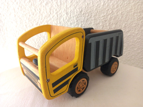 Pintoy camion benne - benne, bois