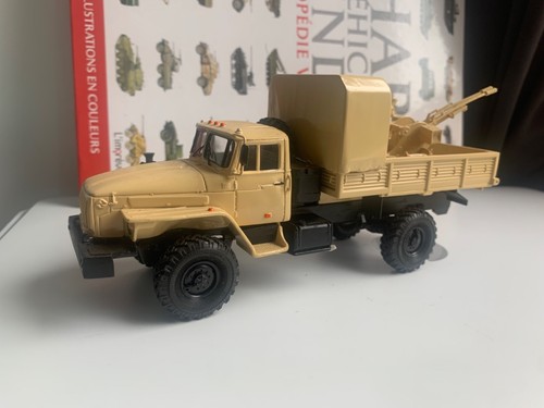 Ural 4x4 zpu - ural, 2