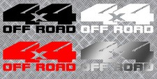 4X4 OFF ROAD POUR  4WD QUAD 150mmAUTOCOLLANT STICKER (OA038).