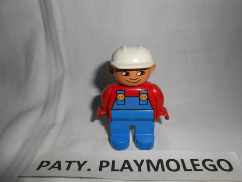 Personnage ouvrier lego - -,