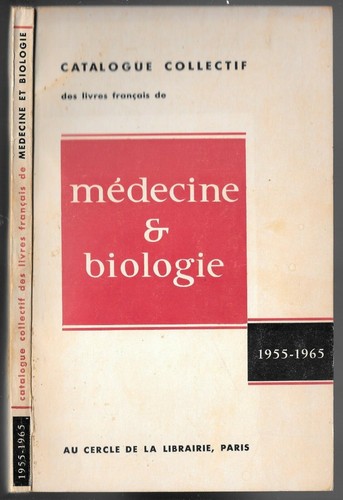 Catalogue collectif des livres - collectif,