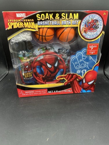 Spider man soak slam - man,