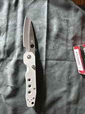 Spyderco Smock CPM-CruWear