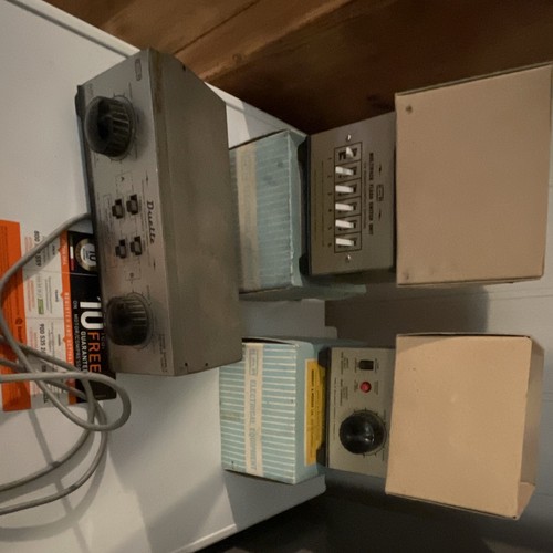 Lot appareils hammant et - 4,