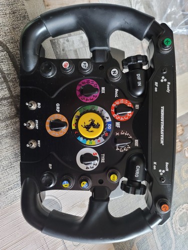 Roue thrusmaster ferrari - thrusmaster,