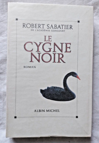 Tirage tête cygne noir - de, le