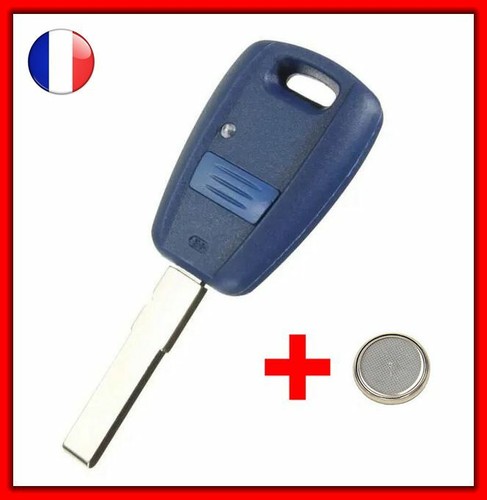 Coque clé plip bouton fiat - coque,