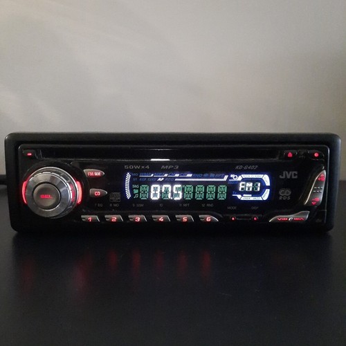 Autoradio jvc g402 mp3 - kd-g402,