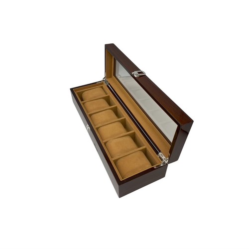 Boite montre bois 6 - montre,