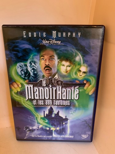 Dvd walt disney manoir - disney, le