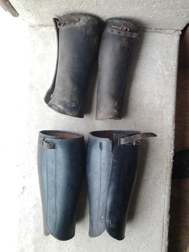 Anciens mini chaps cuir - mini,