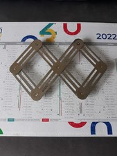 DESSOUS DE PLAT INOX PLIANT