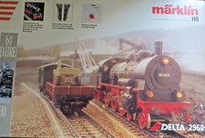 Märklin 2960 H0 Delta-Startpackung Marchandises M.Locomotive à Vapeur L 38 New '