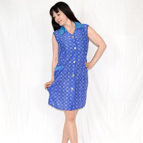 Robe minikleid vintage retro - robe,
