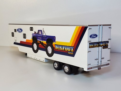 Semi remorque trailer altaya - remorque,