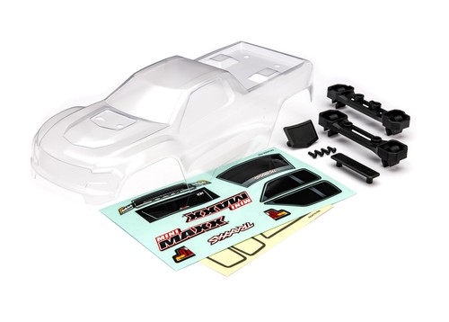 Traxxas mini maxx body - 1/16,