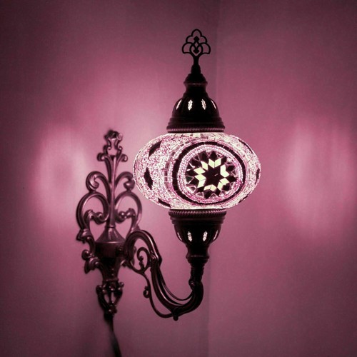 Applique murale style tiffany - applique,