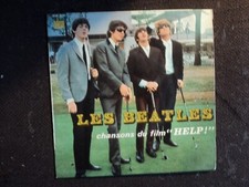 Les Beatles   HELP  " Another girl +3  45 tours  EP" VG ++
