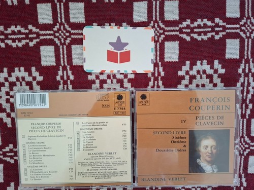Couperin pieces de clavecin - de,