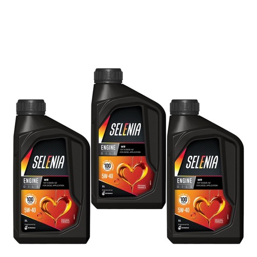 Selenia huile moteur - huile, 5w40