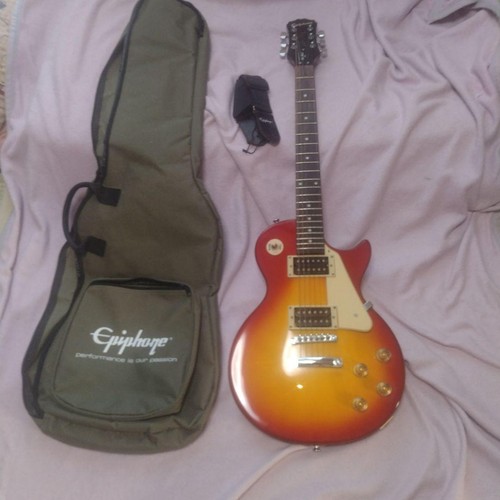 Guitare électrique epiphone - guitare,