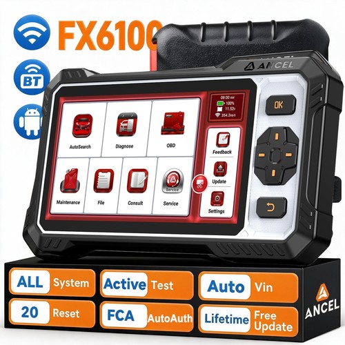 Ancel fx6100 car - ancel, bidirectional