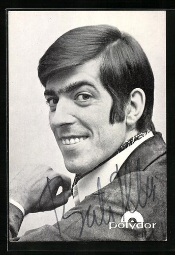 Carte postale musicien bata - carte,