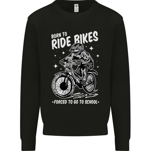 Né pour rouler motocross - rouler,