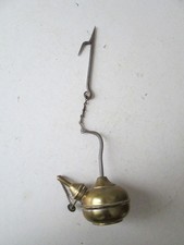 lampe à huile ancienne en