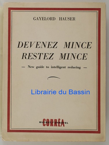 Devenez mince restez - devenez, new