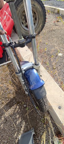 Fourche avant honda - avant, cb650sc