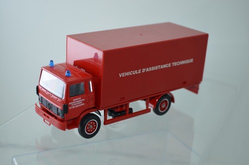 Camion pompiers solido - camion,