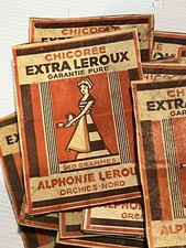 Lot De 50 Étiquettes Ancienne
