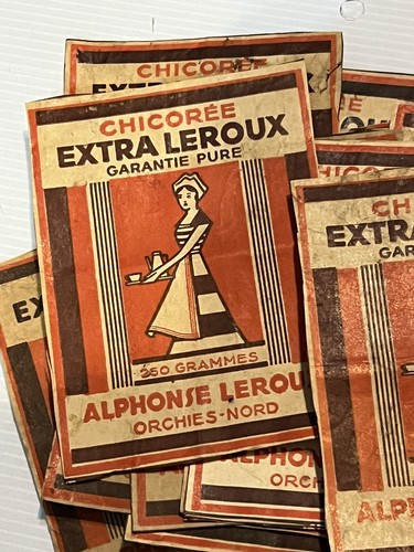 Lot étiquettes ancienne - Étiquettes,