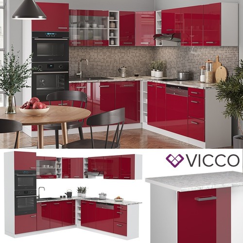 Cuisine angle kitchenette - cuisine,