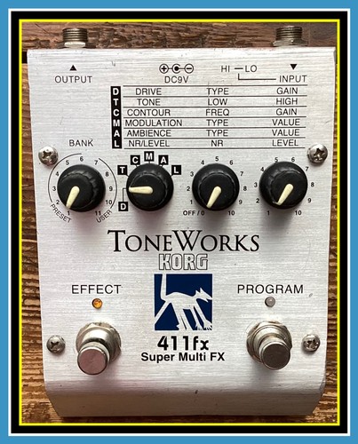 Pedale multi effet korg - 🎸,