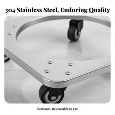 Chariot dustiné à Bonbonne