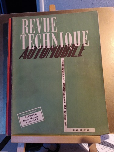 Revue technique automobile