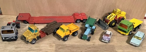 Lot voitures tracteurs - lot,