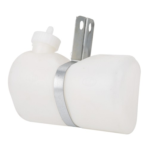 Radiator overflow coolant tank - radiator,