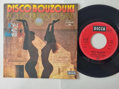 Bouzouki disco band - band,