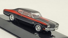 Chevrolet Chevelle SS 1970 noir IXO Models 1/43