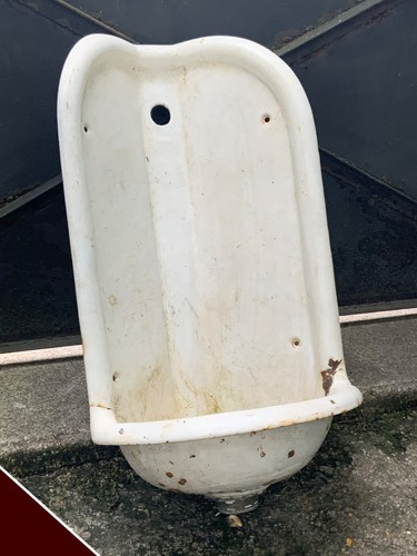 Ancien tablier fontaine de - tablier,