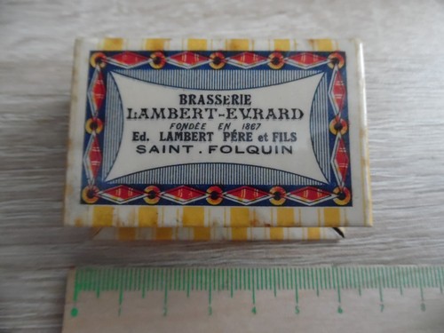 Ancien porte boite allumette - ancien,