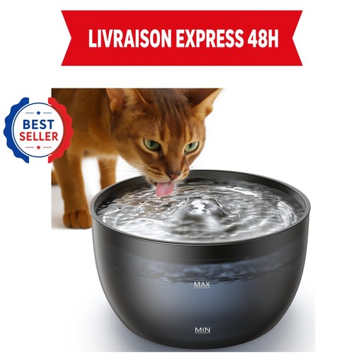 Fontaine eau pour chats - fontaine,