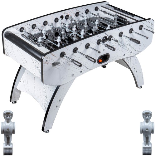 Football table premium - football, blanc