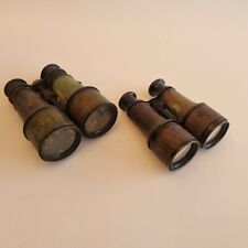 2 Pairs of Antique Binoculars  